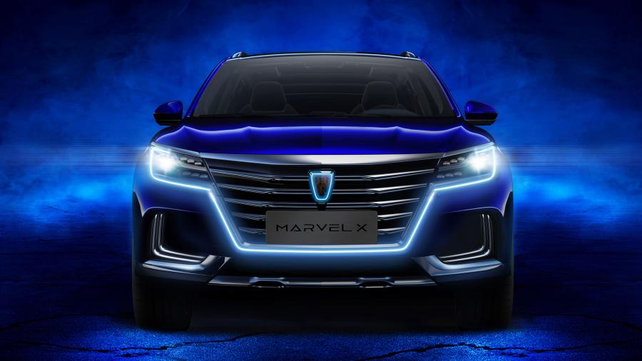  Roewe Marvel X 2018 года  (фото 1 из 7)